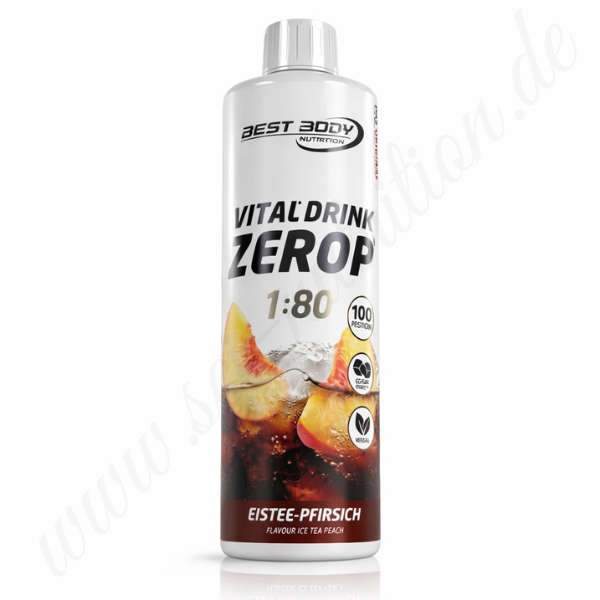 Best Body Nutrition Vital Drink Zerop Getränkekonzentrat Fitnessshop Berlin
