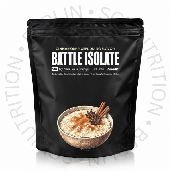 Big Zone Battle Isolate 1000 g Proteinpulver bei Sci Nutrition Berlin