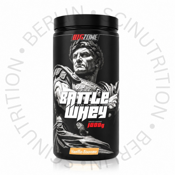 Big Zone Battle Whey 1000 g Proteinpulver bei Sci Nutrition Berlin