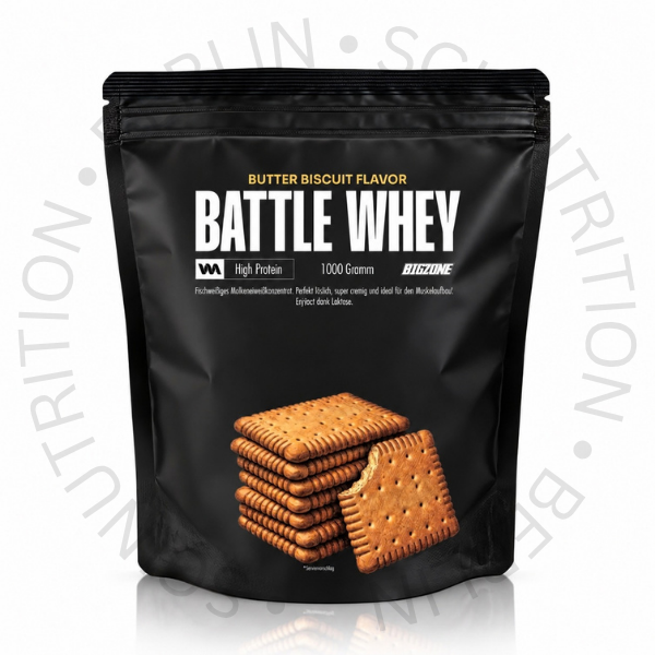 Big Zone Battle Whey 1000 g Poteinpulver bei Sci Nutrition Berlin