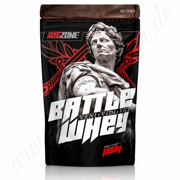 Big Zone Battle Whey Whey Protein Fitnessshop Berlin