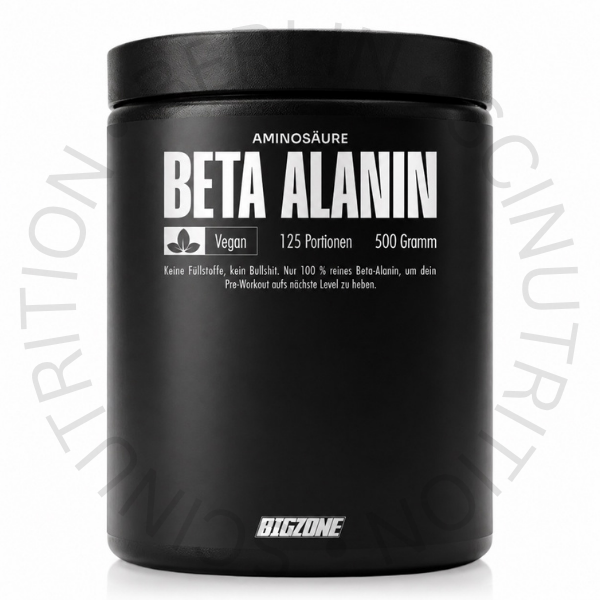 Big Zone Beta Alanin 500 g Beta Alanin Pulver bei Sci Nutrition Berlin