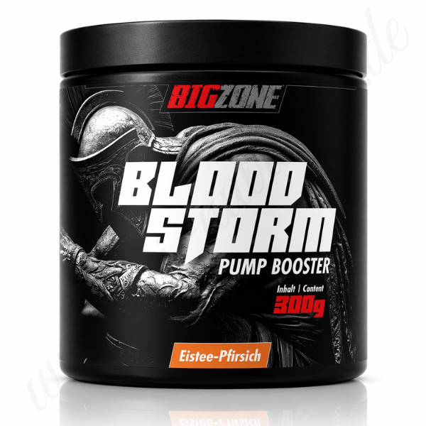 Big Zone Bloodstorm Pump Booster Fitnessshop Berlin