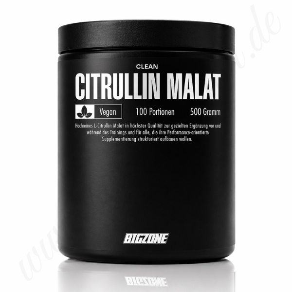 Big Zone Citrullin Malat Aminosäure Fitnessshop Berlin