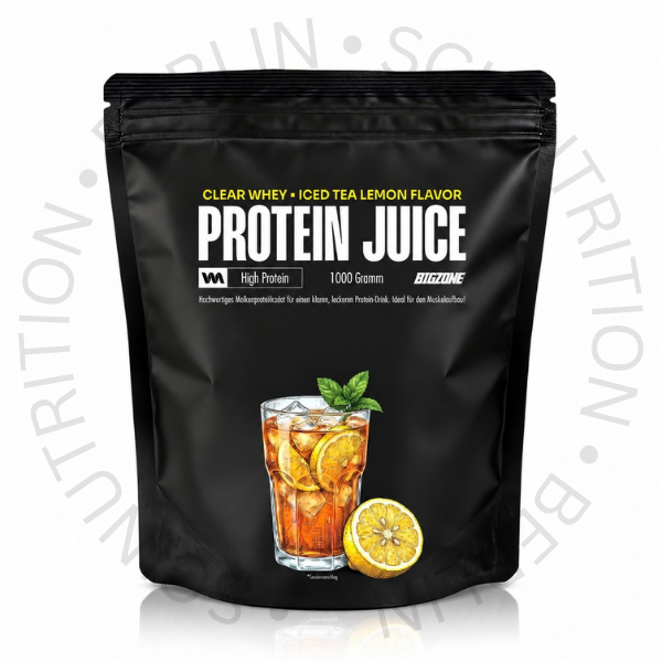 Big Zone Clear Whey Protein Juice 1000 g  Fruchtiges Proteinpulver bei Sci Nutrition Berlin