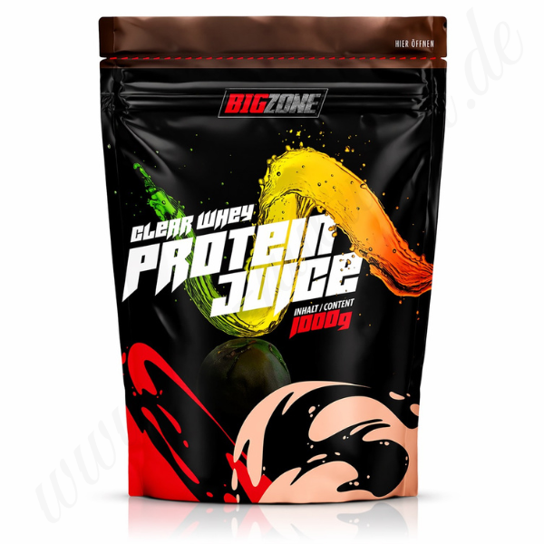 Big Zone Clear Whey Protein Juice Clear Whey Fitnessshop Berlin