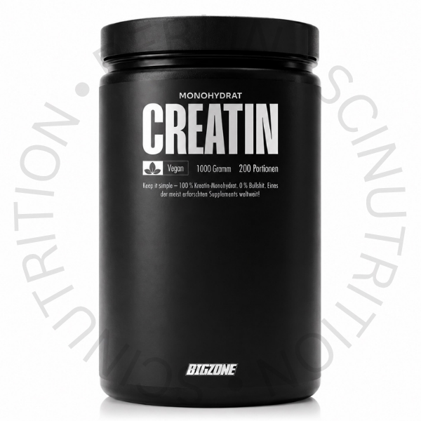 Big Zone Creatin 1000 g Creatin Pulver bei Sci Nutrition Berlin