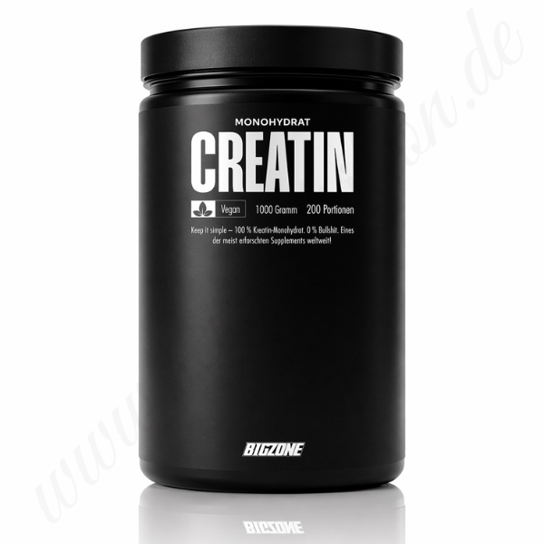 Big Zone Creatin Creatin Monohydrat Fitnessshop Berlin