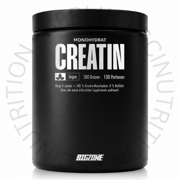 Big Zone Creatin 500 g Creatin Pulver bei Sci Nutrition Berlin