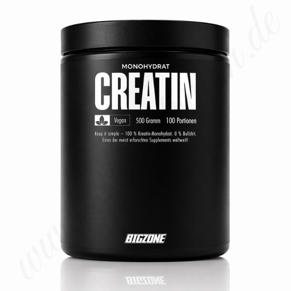 Big Zone Creatin Creatin Monohydrat Fitnessshop Berlin