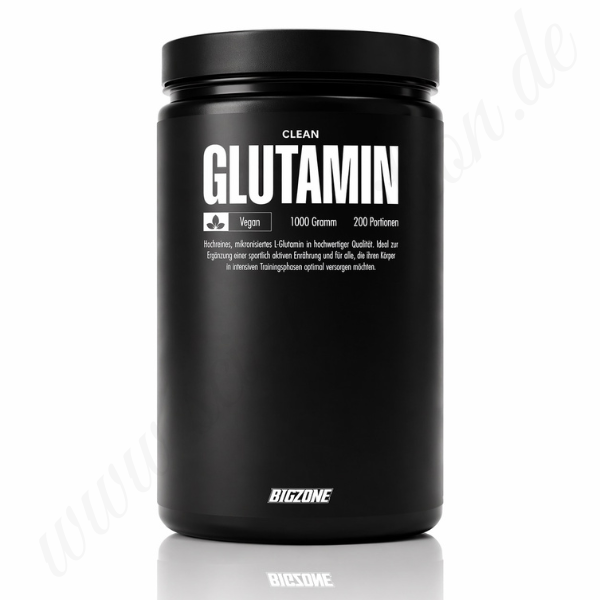 Big Zone Glutamin Aminosäure Fitnessshop Berlin