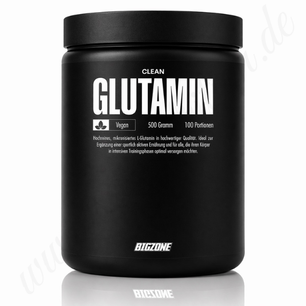 Big Zone Glutamin Aminosäure Fitnessshop Berlin