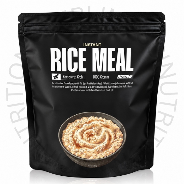Big Zone Instant Rice Meal ( Grob ) 1000 g Reispudding bei Sci Nutrition Berlin