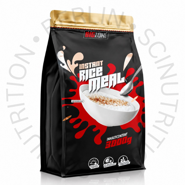 Big Zone Instant Rice Meal ( Grob ) 3000 g Reispudding bei Sci Nutrition Berlin