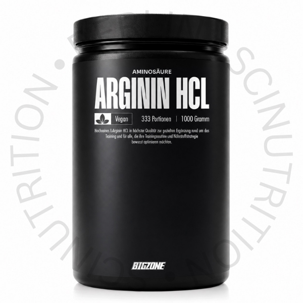 Big Zone L-Arginin HCL 1000 g Arginin Pulver bei Sci Nutrition Berlin