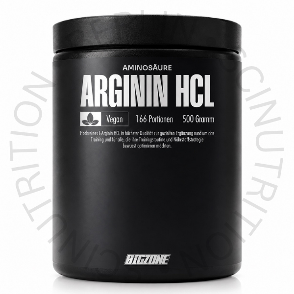 Big Zone L-Arginin HCL 500 g Arginin Pulver bei Sci Nutrition Berlin