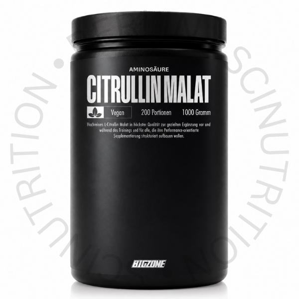 Big Zone L-Citrullin Malat 1000 g Citrullin Pulver bei Sci Nutrition Berlin