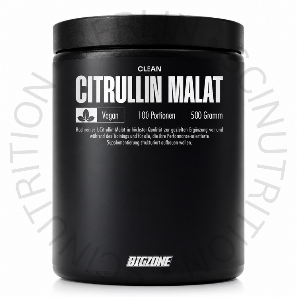 Big Zone L-Citrullin Malat 500 g Citrullin Pulver bei Sci  Nutrition Berlin