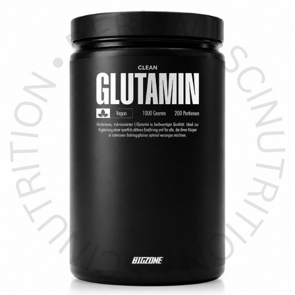 Big Zone L-Glutamin 1000 g L-Glutamin Pulver bei Sci Nutrition Berlin
