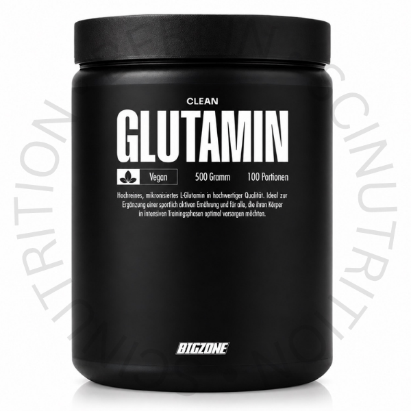 Big Zone L-Glutamin 500 g Glutamin Pulver bei Sci Nutrition Berlin