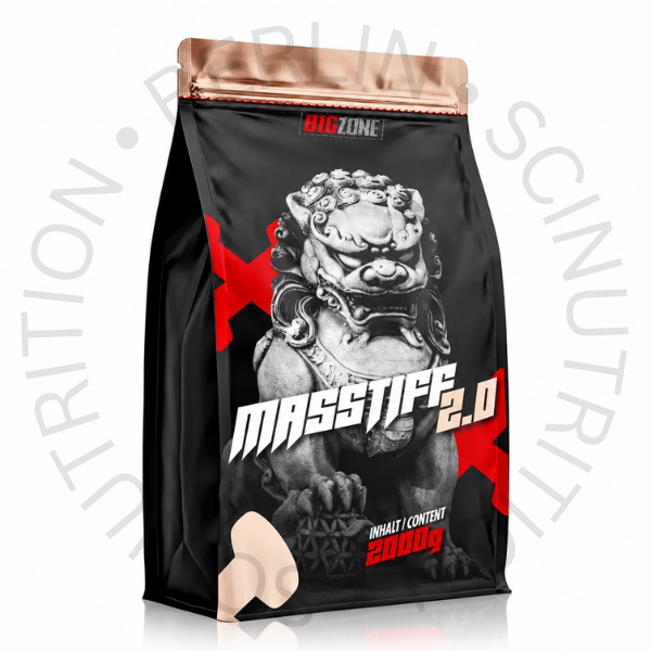 Big Zone Masstiff 2.0 2000 g Weight Gainer bei Sci Nutrition Berlin