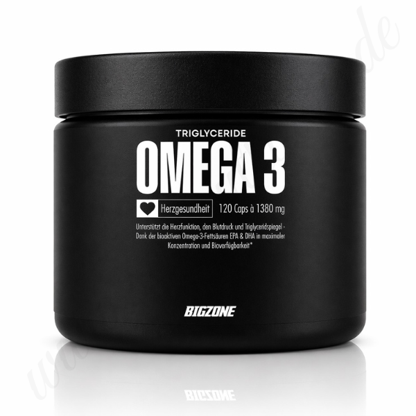 Big Zone Omega 3 Fettsäuren Fitnessshop Berlin