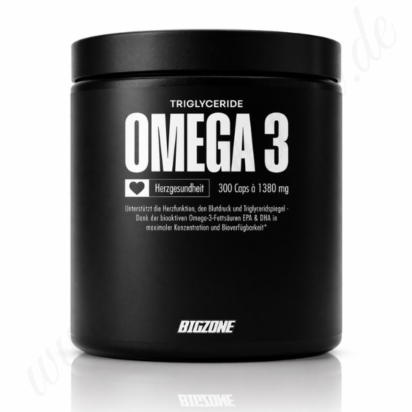 Big Zone Omega 3 Fettsäuren Fitnessshop Berlin