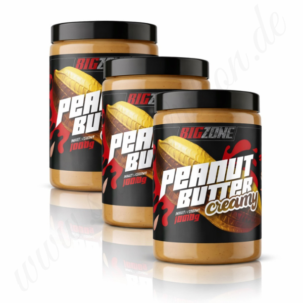 Big Zone Peanut Butter Erdnussbutter Fitnessshop Berlin
