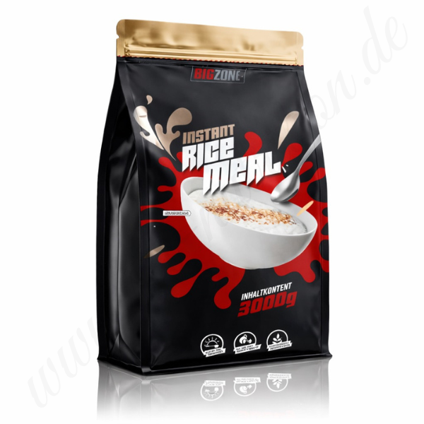Big Zone Rice Meal Reispudding Fitnessshop Berlin