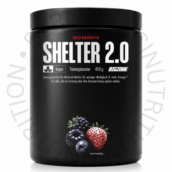 Big Zone Shelter 2.0 450 g Trainingsbooster bei Sci Nutrition Berlin