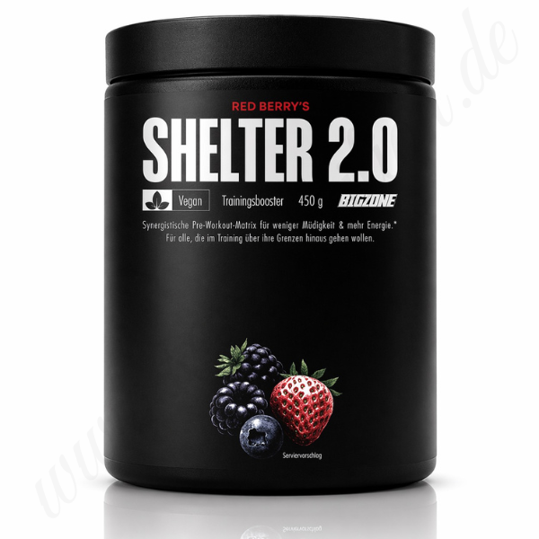 Big Zone Shelter 2.0 Pre-Workout Fitnessshop Berlin