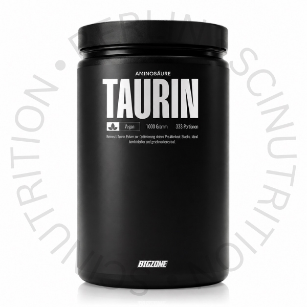 Big Zone Taurin 1000 g Taurin Pulver bei Sci Nutrition Berlin