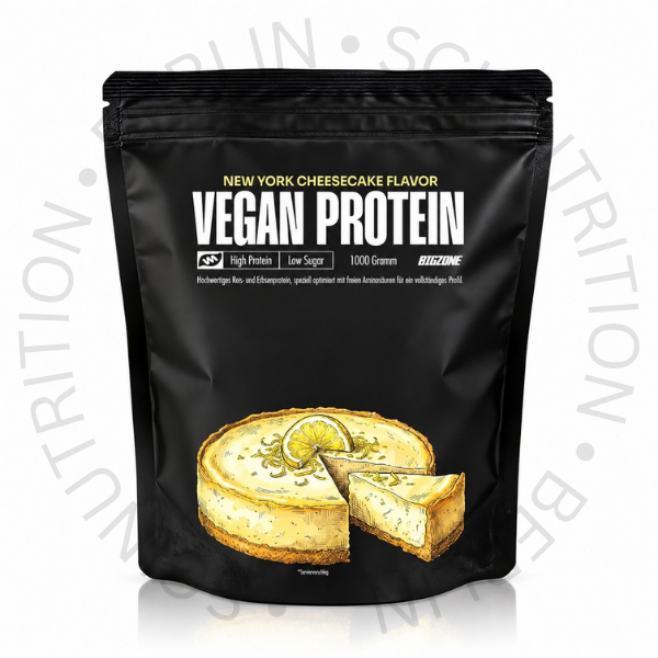 Big Zone Vegan Protein 1000 g Veganes Proteinpulver bei Sci Nutrition Berlin