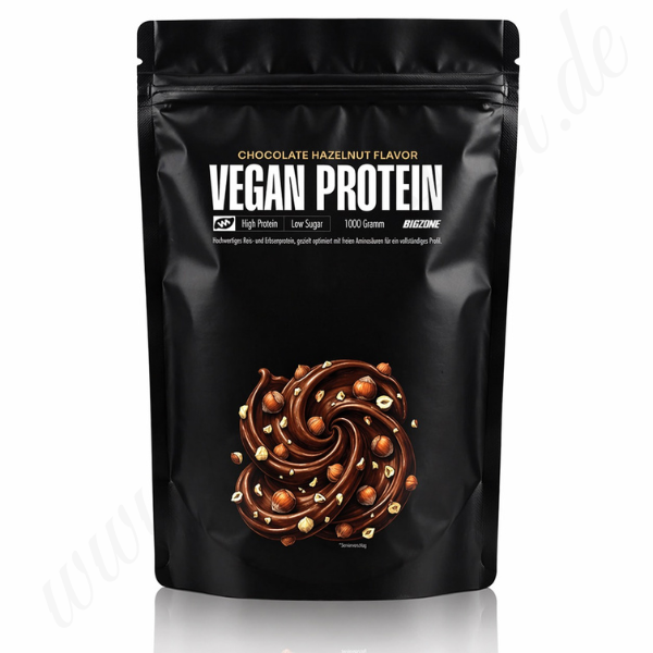 Big Zone Vegan Protein Pflanzliches Protein Fitnessshop Berlin