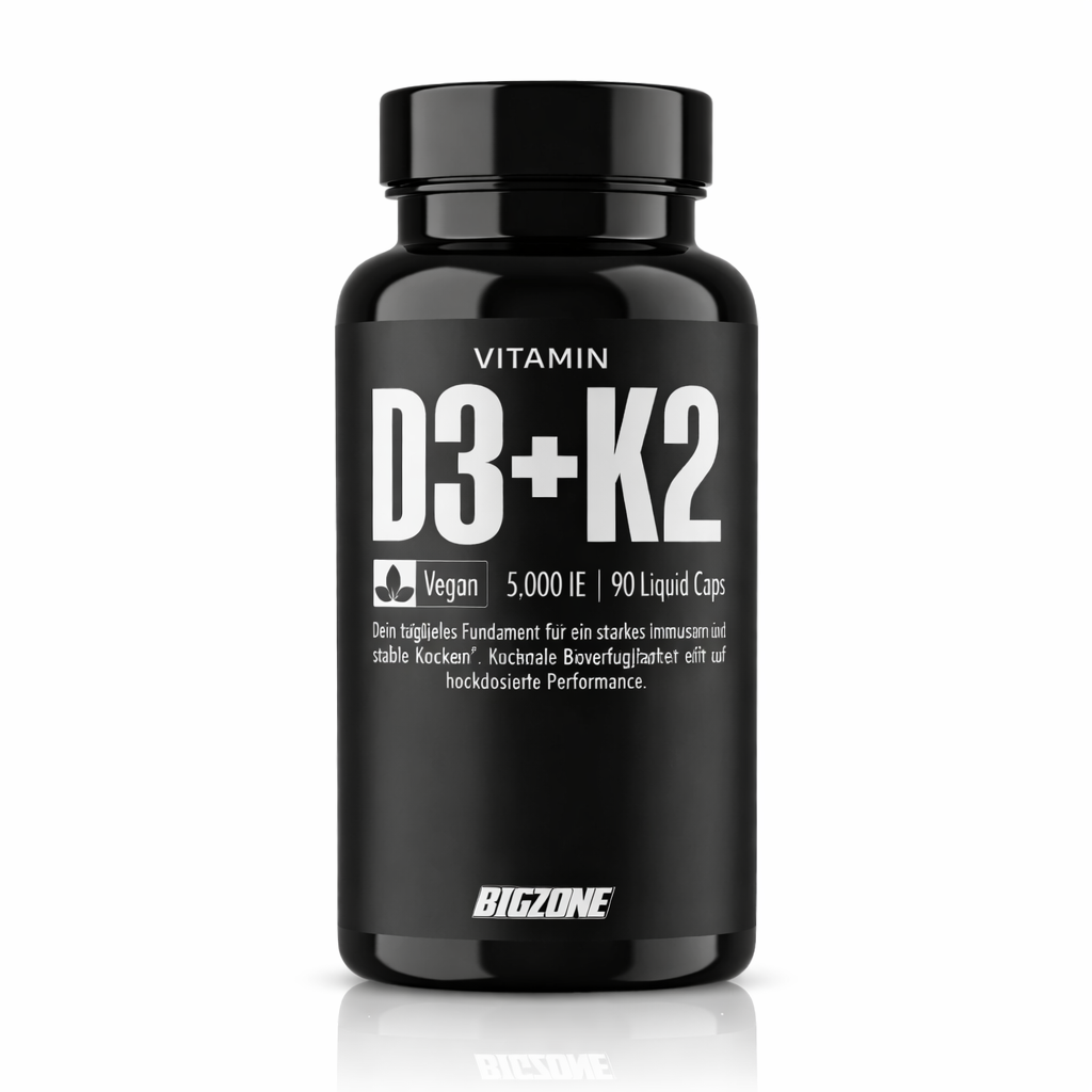 Big Zone Vitamin D3+ K2 Vitamin Fitnessshop Berlin