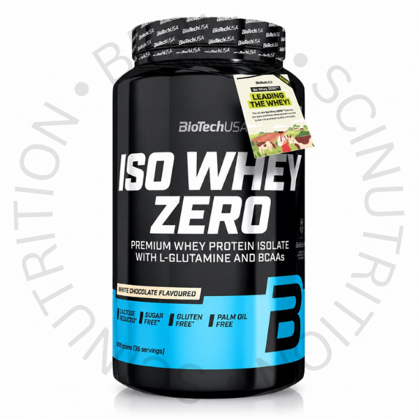 BiotechUSA Iso Whey Zero 908 g Proteinplver bei Sci Nutrition Berlin