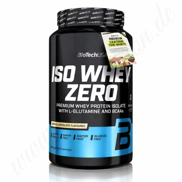 BioTechUSA Iso Whey Zero Molkenprotein-Isolat Fitnessshop Berlin