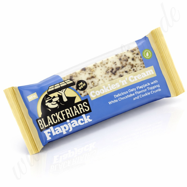 Blackfriars Flapjack Haferriegel Fitnessshop Berlin
