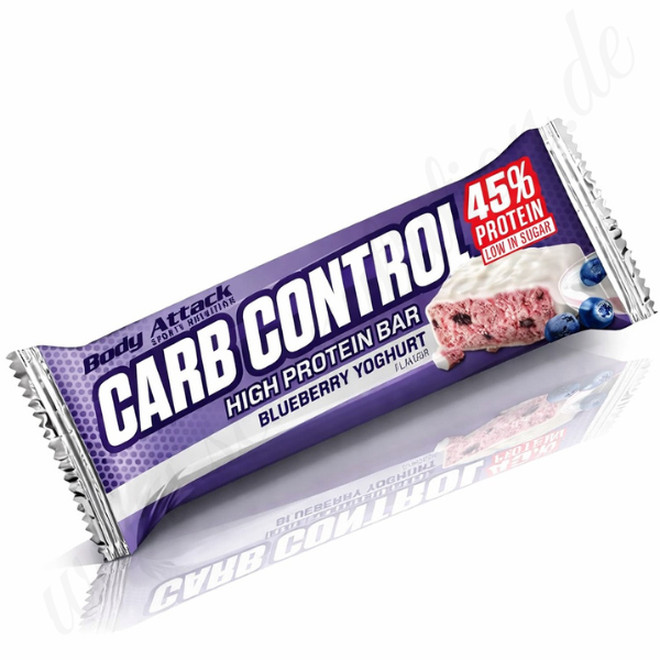 Body Attack Carb Control High Protein Bar Proteinriegel Fitnessshop Berlin