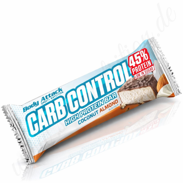 Body Attack Carb Control High Protein Bar Proteinriegel Fitnessshop Berlin