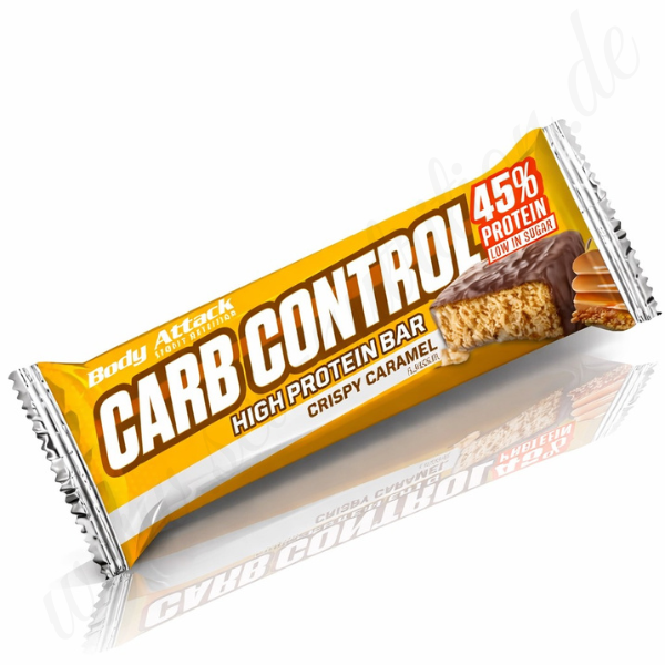 Body Attack Carb Control High Protein Bar Proteinriegel Fitnessshop Berlin