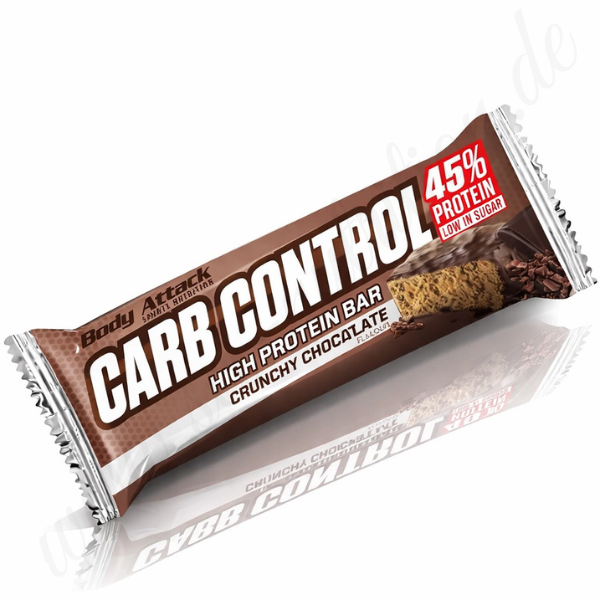 Body Attack Carb Control High Protein Bar Proteinriegel Fitnessshop Berlin