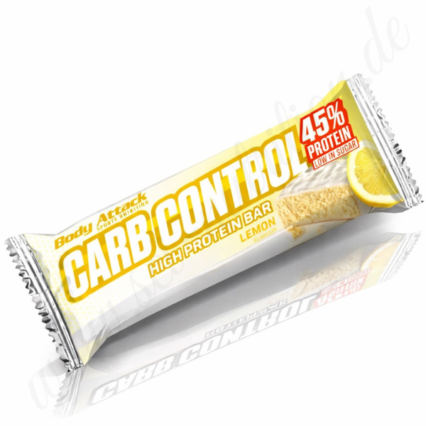 Body Attack Carb Control High Potein Bar Proteinriegel Fitnessshop Berlin