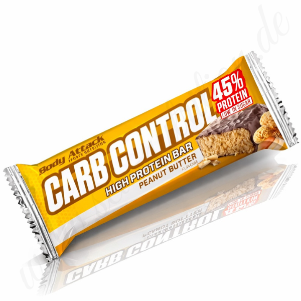 Body Attack Carb Control High Protein Bar Proteinriegel Fitnessshop Berlin