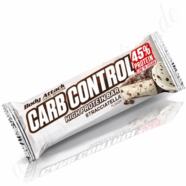 Body Attack Carb Control High Protein Bar Proteinriegel Fitnessshop Berlin