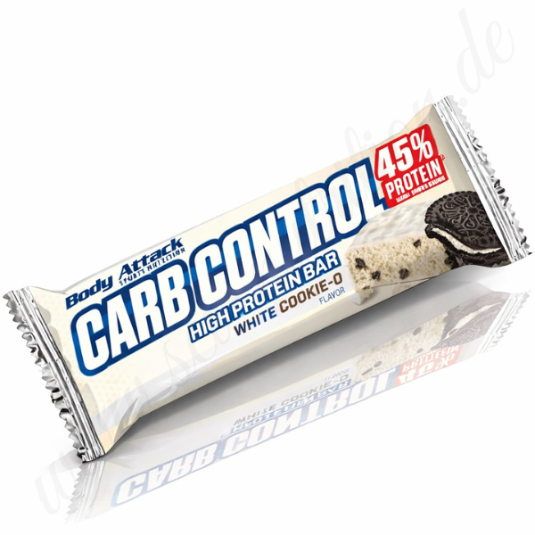 Body Attack Carb Control High Protein Bar Fitnessshop Berlin