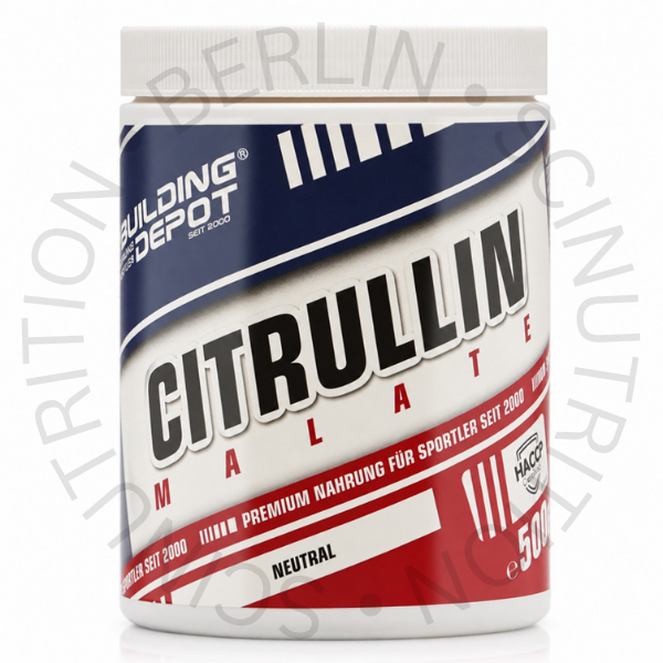 Bodybuidling Depot Citrullin 500 g Citrullin Pulver bei Sci Nutrition Berlin