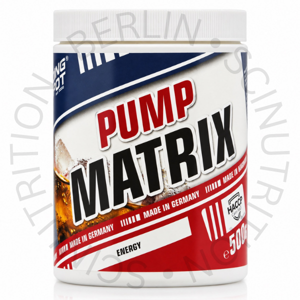Bodybuidling Depot Pump Matrix 500 g Pump Booster bei Sci Nutrition Berlin