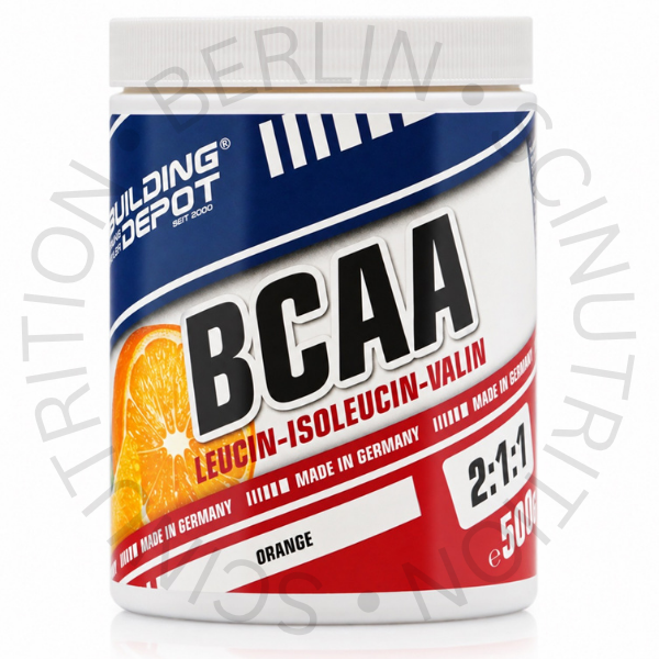 Bodybuilding Depot BCAA 500 g BCAA bei Sci Nutrition Berlin