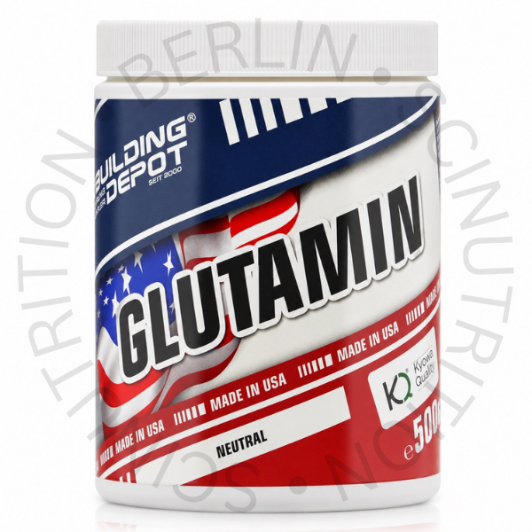Bodybuilding Depot Glutamin 500 g Gutamin Pulver bei Sci Nutrition Berlin